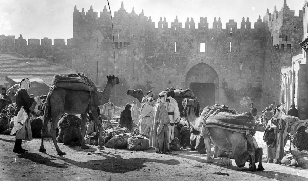 القدس في ثلاثينيات القرن الماضي