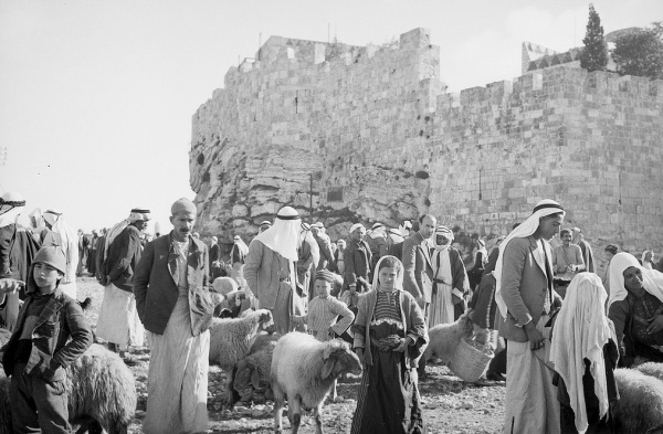 القدس في ثلاثينيات القرن الماضي