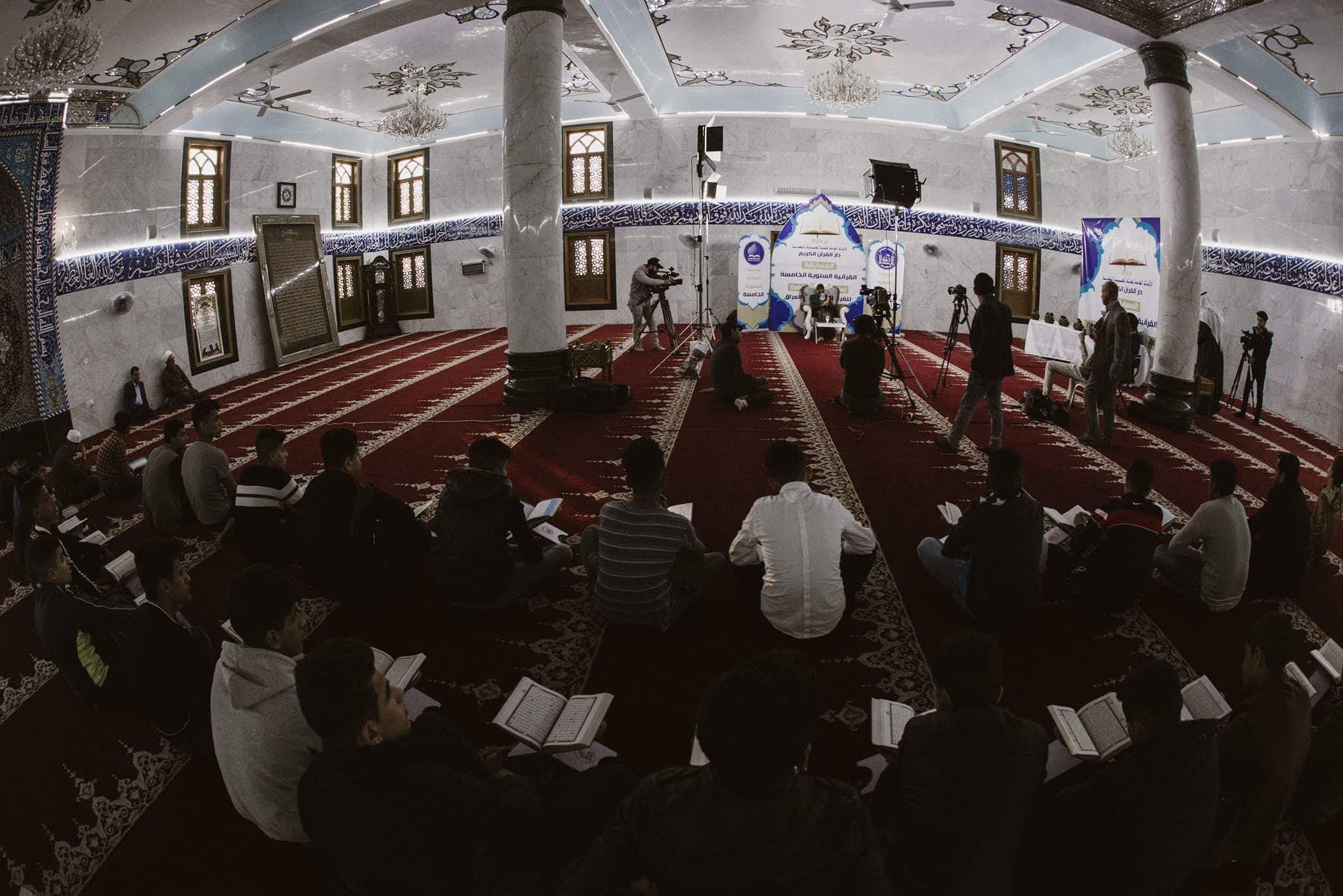 دار القرآن الكريم تشهد انطلاق أعمال المسابقة السنوية الخامسة لمشروع الألف حافظ