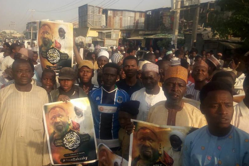 Rallies Held in Nigeria to Demand Shia Leader’s Release