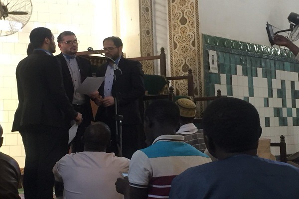Iranian Tawasheeh Group Holds Quranic Programs in Senegal
