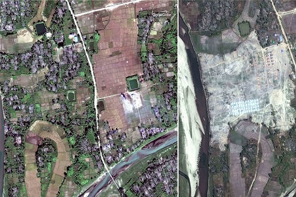 Myanmar Erases 55 Rohingya Muslim Villages to Cover Up Crimes against Humanity