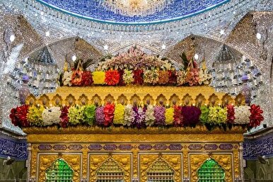 Hazrat Abbas Holy Shrine Closed for Dusting, Cleaning