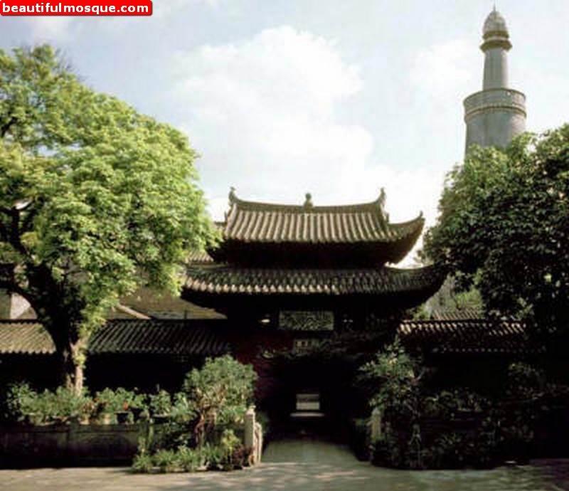 Mezquita Huaisheng en Guangzhou - China