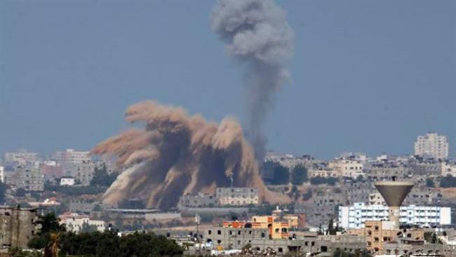 Les bases du Hamas à Gaza pillonées par le régime sioniste