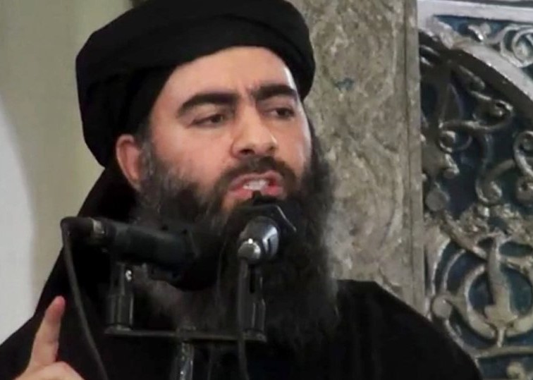 Al Baghdadi dans une base américaine
