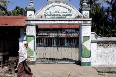 म्यांमार में 16 मस्जिदों का विनाश