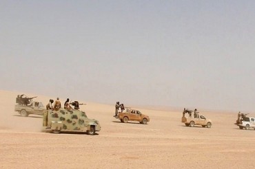 इराकी-सीरिया सीमा पर आईएसआई के हमले को निष्प्रभावी बनाया गया था