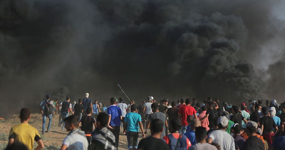 Tre Palestinesi uccisi nelle proteste ai confini di Gaza