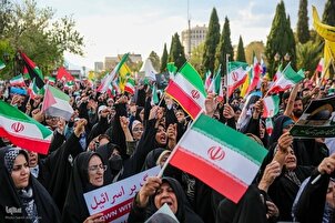 تقرير مصور | فرحة الشعب الإيراني بعملية 