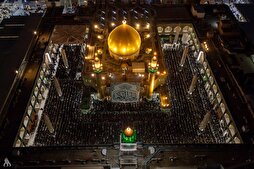 بالصور... حشود الزائرين تتوافد إلى مرقد الإمام علي (ع) بذكرى مولده المبارك