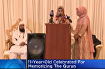 Mädchen aus New Jersey für Auswendiglernen des Korans geehrt