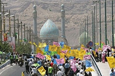 Great March from Hazrat Masoumeh Shrine to Jamkaran Mosque Planned on Eid Al-Ghadir