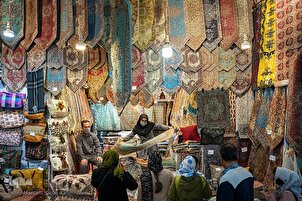 Shiraz Bazaar on Eve of Nowruz Holidays