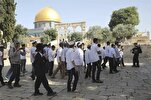 Illegal Settlers Storm Aqsa Mosque under Israeli Forces’ Protection