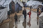 UNRWA Warns of Deepening Crisis in Gaza As Winter Rains Flood Displacement Camps