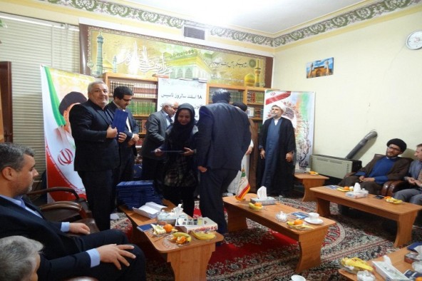 تجلیل از ایکنای کهگیلویه و بویراحمد به عنوان رسانه مسجدمحور