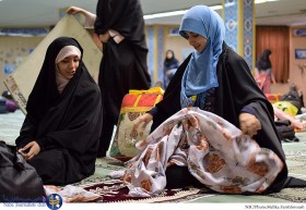 مسجد دانشگاه امیرکبیر در آستانه اعتکاف