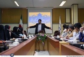 دومین جلسه از ششمین دوره آموزش خبرنگاری قرآنی
