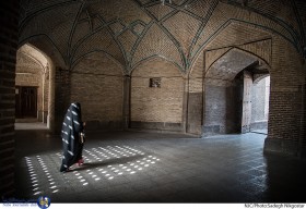 مسجد جامع قزوین، کهن‌ترین مسجد جامع ایران