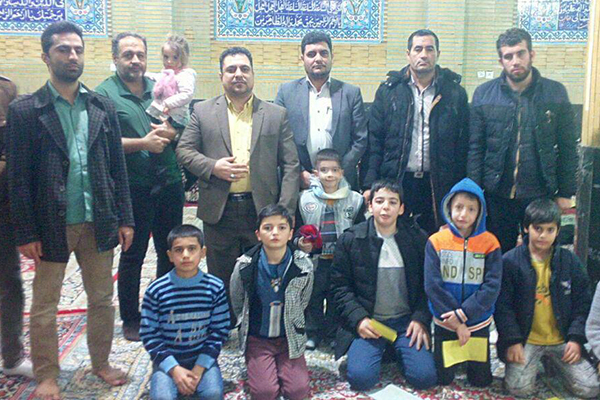 تلاوت «حمید رحیمی» در مسجد حضرت رقیه(س)