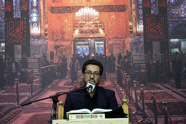 تلاوت اهدایی به روح دریانوردان