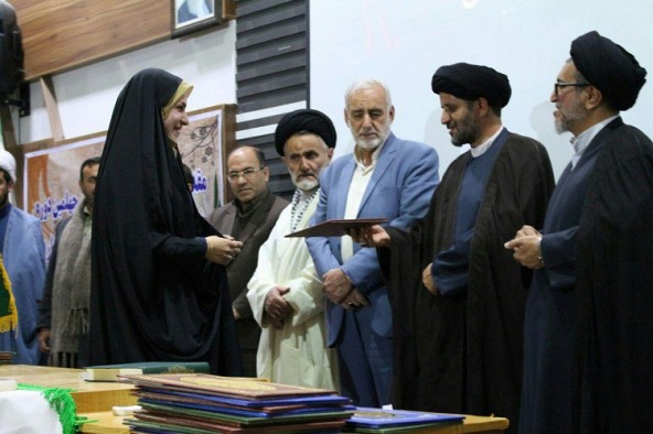 ایکنا در چهلمین دوره مسابقات برتر قرآن مرحله استانی تجلیل شد