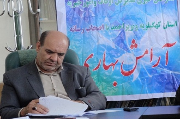 وقف یک باب منزل مسکونی در گچساران