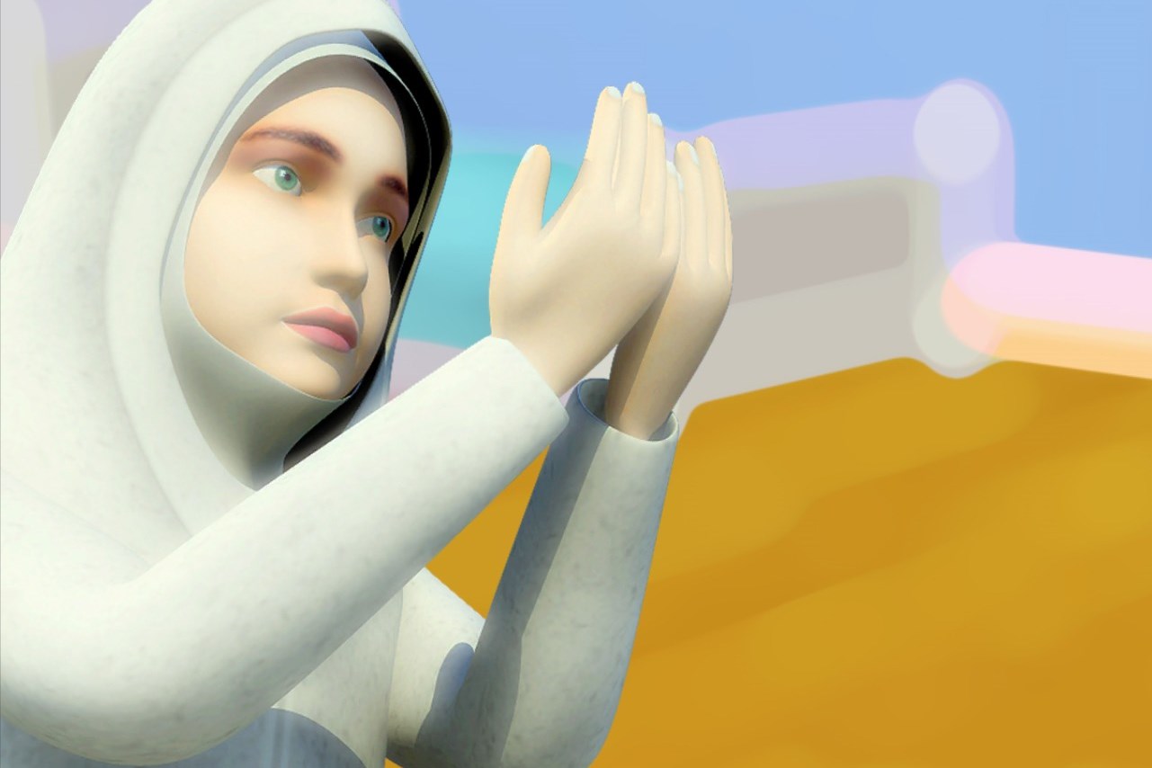 «نمازگزار» شبیه‌ساز سه بعدی آموزش نماز + دانلود