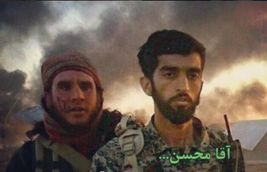 حججی جاری در چشم‌های مردم/ خبر رسیده باران داریم