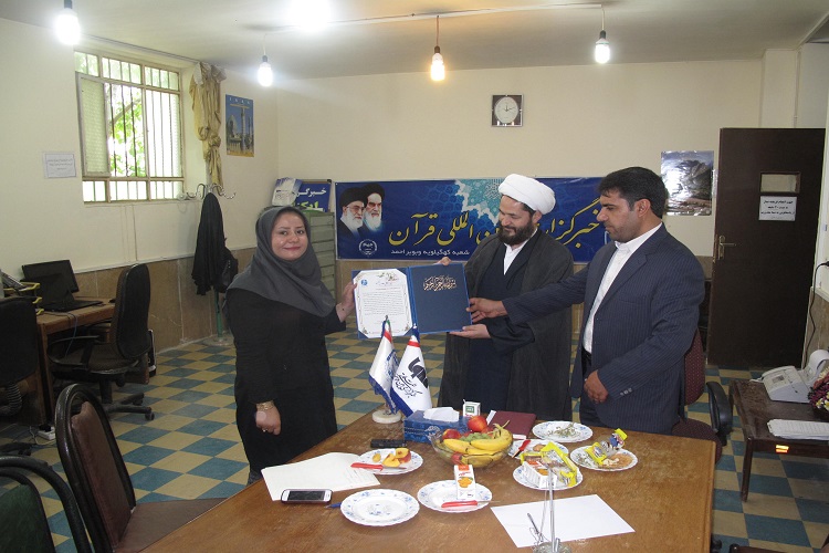 بازدید بسیج رسانه کهگیلویه و بویراحمد از ایکنا