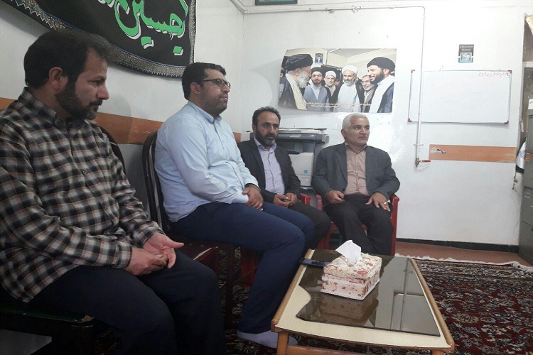 بازدید مدیرکل ارشاد اسلامی کهگیلویه و بویراحمد از جامعهالقرآن گچساران بازدید مدیرکل ارشاد اسلامی کهگیلویه و بویراحمد از جامعهالقرآن گچساران