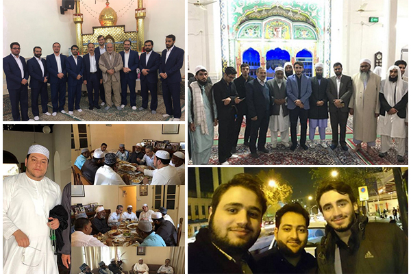 تصویر قاری بین‌المللی در مسجد اهل سنت زاهدان
