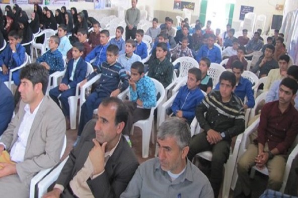 96 دانش&zwnj;آموز برتر قرآن، عترت و نماز چاروسا تجلیل شدند