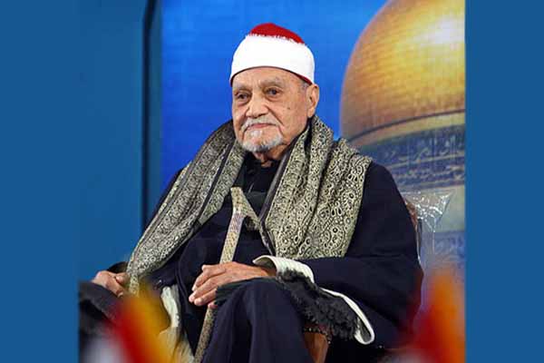 آخرین تلاوت «شعیشع» در جوار حرم امام رضا(ع) + عکس