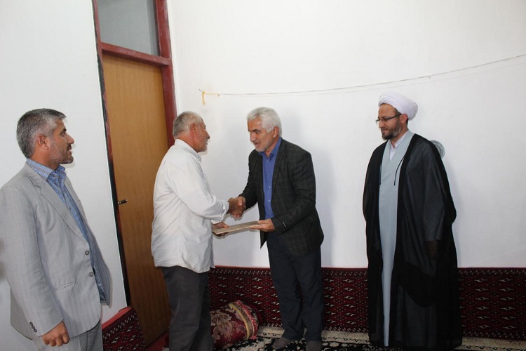 دیدار با پیشکسوت قرآنی&laquo;باشت&raquo; ازسوی دهبانی&zwnj;پور