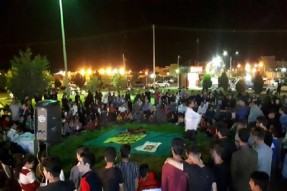 اجرای نمایش قرآنی «قرارداد با مرگ» در دهدشت