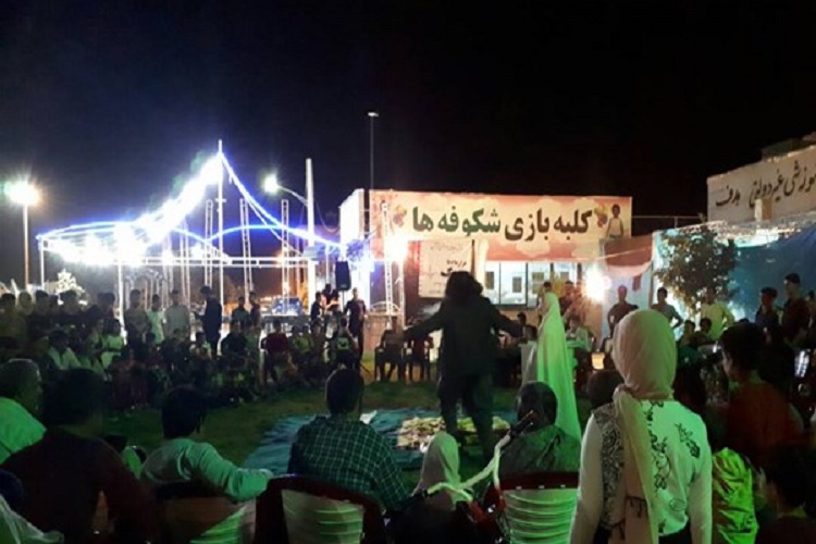 اجرای نمایش قرآنی&laquo;قرارداد با مرگ&raquo; در دهدشت