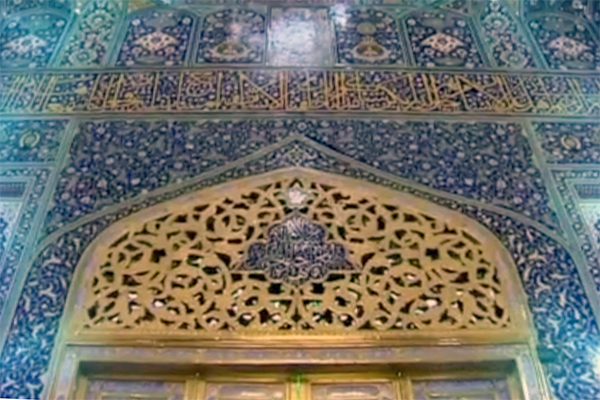 صلوات خاصه امام رضا(ع) با نوای مبتهل بین‌المللی