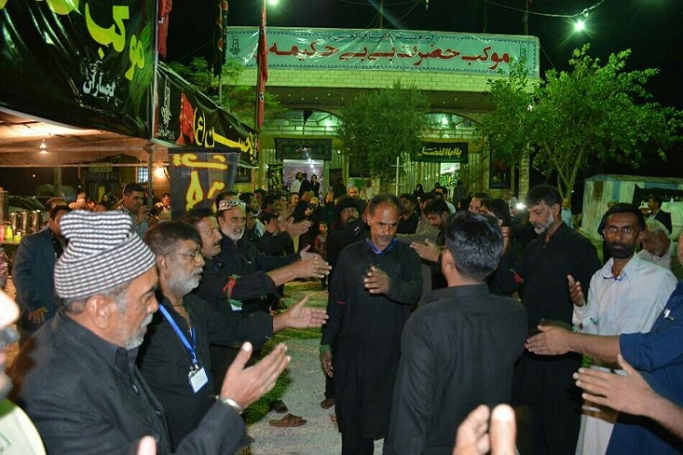 ۱۶۴۶ خادم کهگیلویه و بویراحمدی به زائران اربعین خدمات می‌دهند