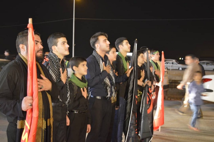 &laquo;زوار اربعین&raquo;؛ از جدیدترین تولیدات گروه کشوری پسران خورشید