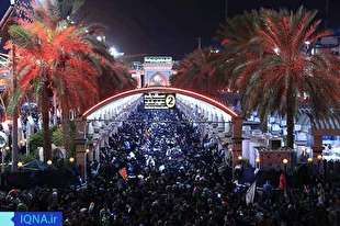 شب‌هایی که دل عشاق حسین را بارانی کرد + تصاویر