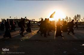 راهپیمایی اربعین حسینی مسیر نجف، کربلا / ۲