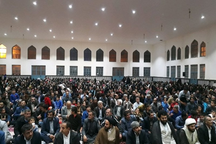 جشن میلاد پیامبراسلام(ص) در چرام برگزار شد