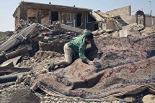 ارسال ۱۰۰ تخته فرش به مناطق سیل‌زده