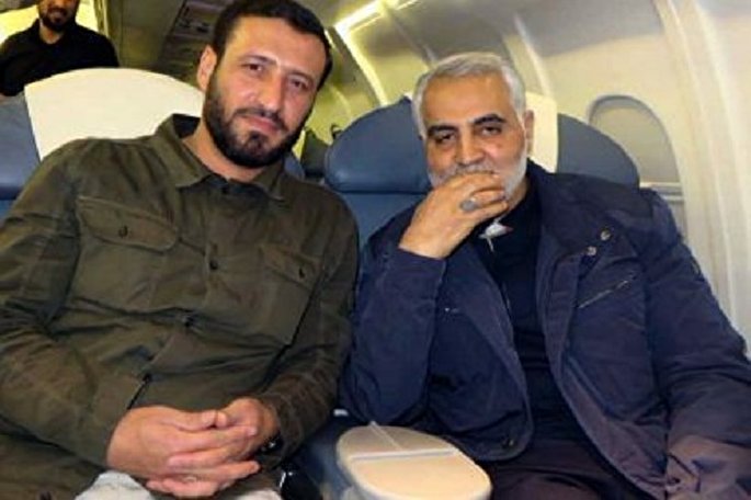 شهادت رزمنده دلاور زنجانی به همراه سردار سلیمانی