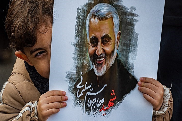 سردار سلیمانی متعلق به جبهه مستضعفین در برابر مستکبرین بود