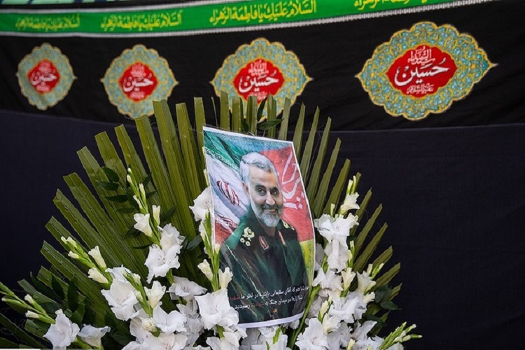 نامگذاری یکی از خیابان‌های باشت به نام شهید سلیمانی