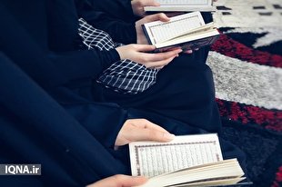 محفل ختم قرآن به یاد شهید المهندس در بغداد