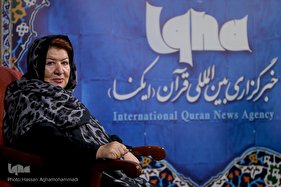 مصاحبه با پوران درخشنده